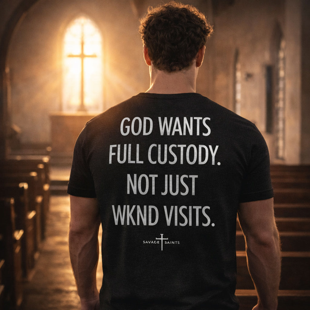 ⏳ FULL CUSTODY † Unisex Tee