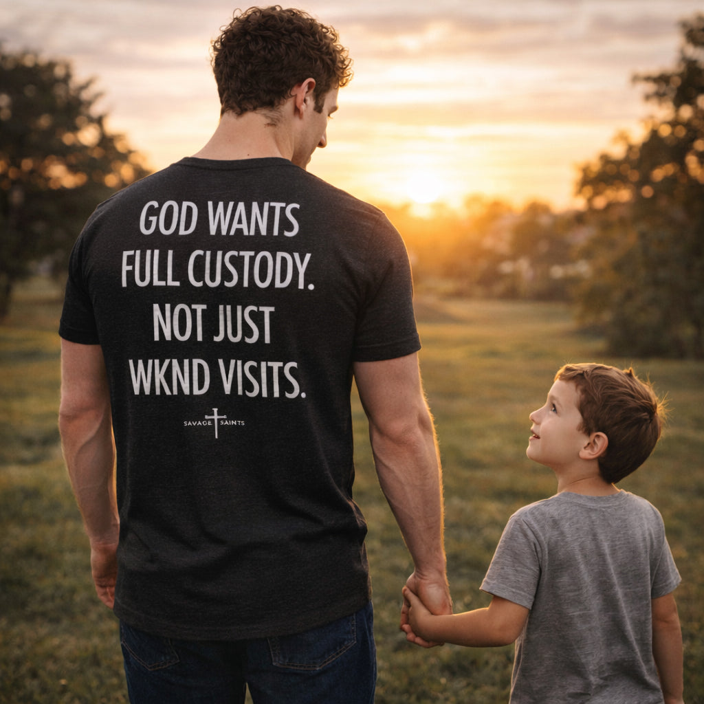 ⏳ FULL CUSTODY † Unisex Tee