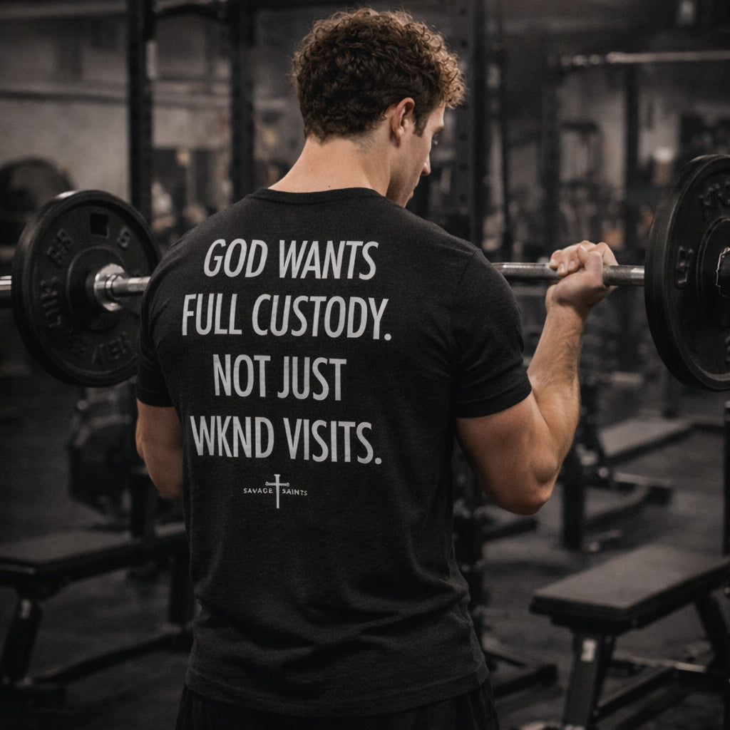 ⏳ FULL CUSTODY † Unisex Tee