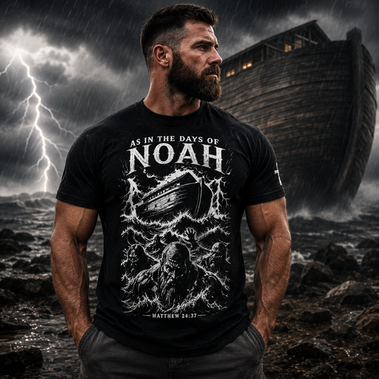 DAYS OF NOAH™ Christian T-Shirt