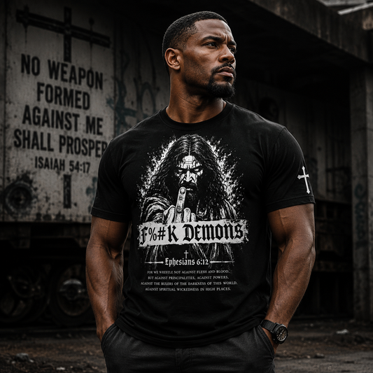 F%#K DEMONS™ Christian T-Shirt