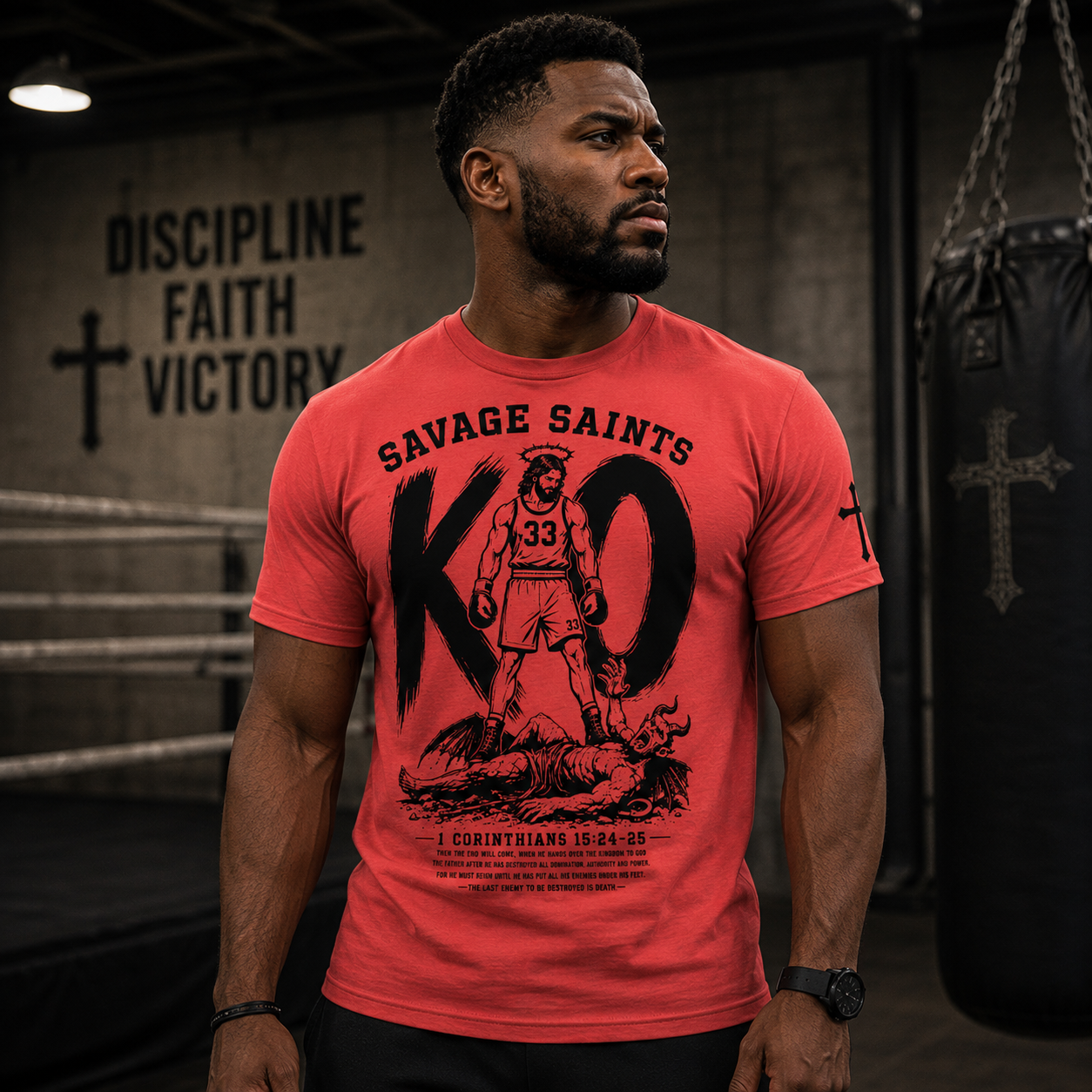 KO™ Christian T-Shirt