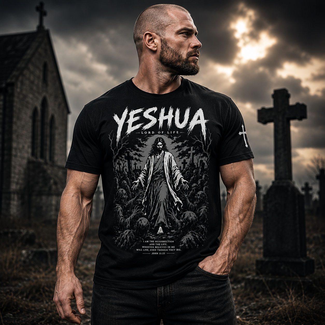 LORD OF LIFE™ Christian T-Shirt
