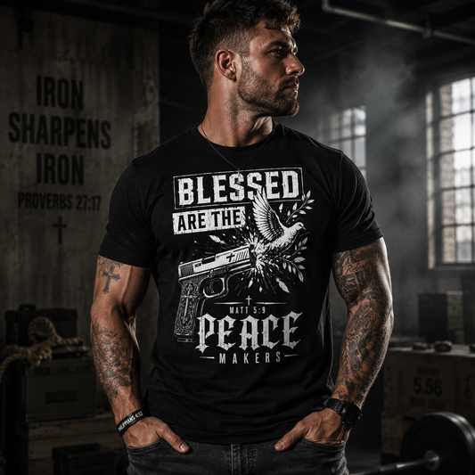 BLESSED ARE THE PEACEMAKERS™ Christian T-Shirt
